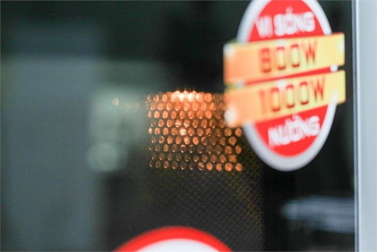 Lò vi sóng Điện tử có nướng 20L Sharp R-G274VN-S