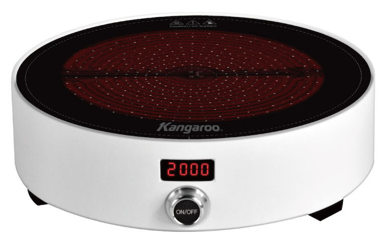 Bếp hồng ngoại đơn Kangaroo KG20IF8 Bếp hồng ngoại đơn Kangaroo KG20IF8