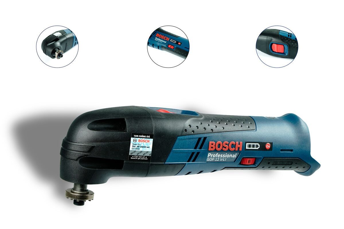 Thân máy cắt đa năng pin 12V Bosch GOP 12V-LI