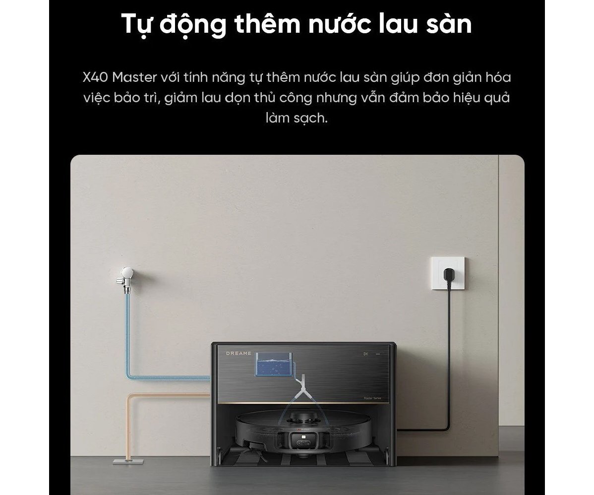 Robot hút bụi lau sàn Xiaomi  