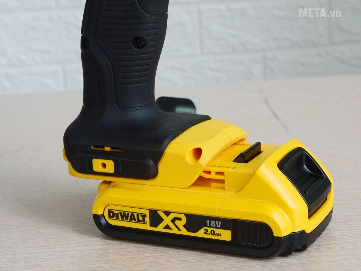 được trang bị pin