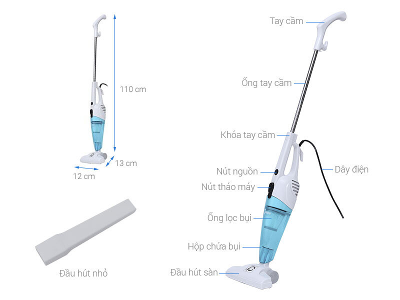 Máy hút bụi Midea MVC-SC861