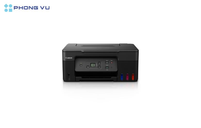 Nhờ tích hợp các chức năng In, Scan, Copy với tốc độ nhanh và độ phân giải cao, Máy in phun đa năng màu Canon G2770 mang lại hiệu suất làm việc hiệu quả, đáp ứng tối đa nhu cầu in ấn đa dạng của người dùng