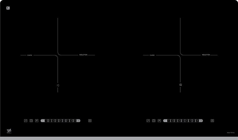 Đặc điểm của bếp 2 từ cao cấp ATG F55 Plus (Ảnh: ATG).