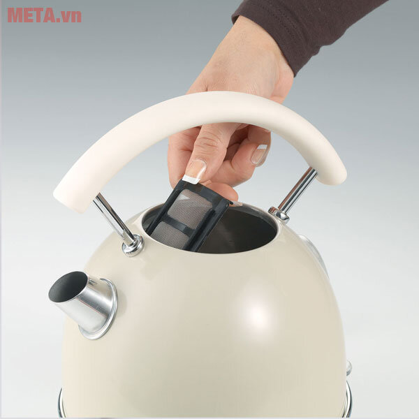 Bình đun nước tròn Ariete MOD 2877 (1,7 lít)