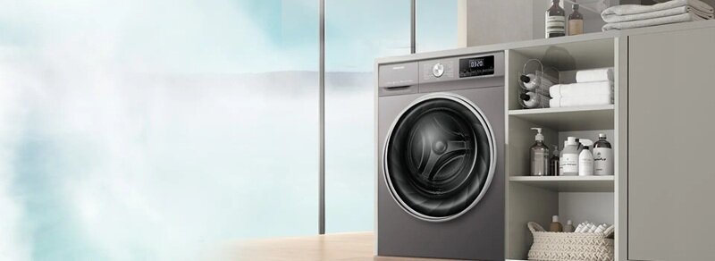 Máy giặt Hisense Inverter 8.5 kg WFQY8514EVJMT thiết kế