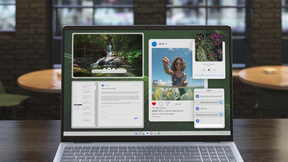 Laptop Dell Inspiron 16 5640 (N6I5419W1) (Core i5 1334U 16GB RAM/512GB SSD/16.0 inch FHD+/Win11/Office HS21/Xanh) 2