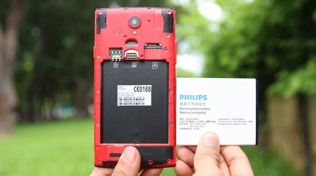 Philips s337 аккумулятор