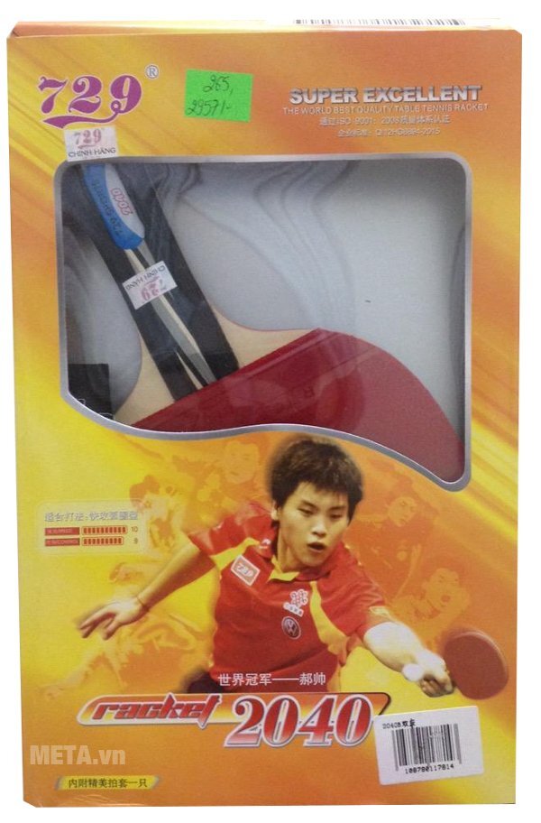 Vợt bóng bàn 729-2040