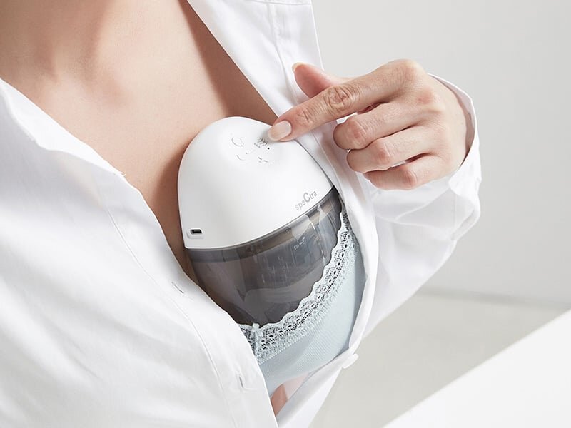 Máy hút sữa điện không dây Spectra Wearable