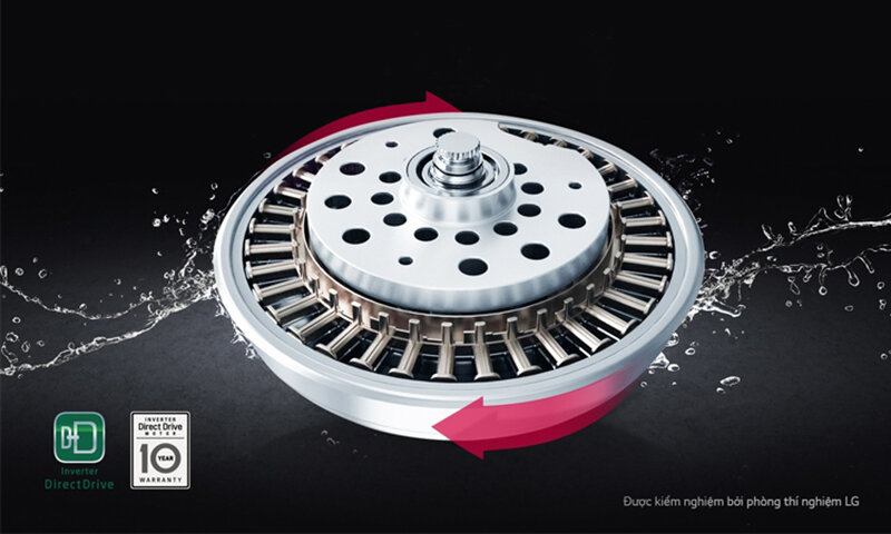 Máy giặt sấy LG inverter 9kg FC1409D4E Máy giặt sấy LG inverter 9kg FC1409D4E