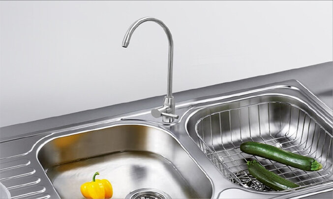 Máy lọc nước Korihome WPK-608 vòi nước chuẩn sạch