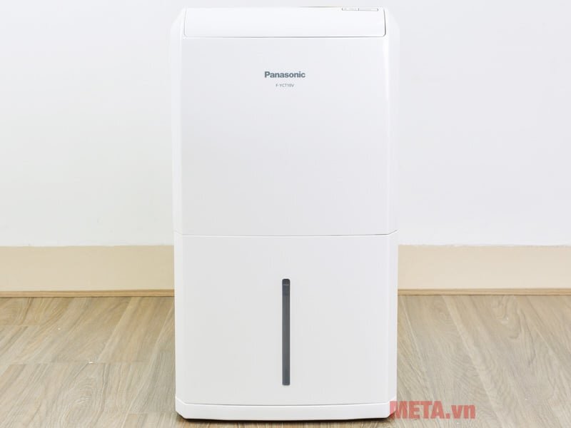 Máy hút ẩm Panasonic F-YCT10V có hiệu suất hút đạt 10 lít/ngày