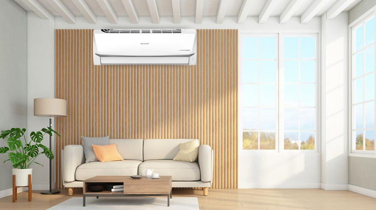 Điều hòa Sharp Inverter 9000 BTU 1 chiều AH-X10ZEW gas R-32 Điều hòa Sharp Inverter 9000 BTU 1 chiều AH-X10ZEW gas R-32