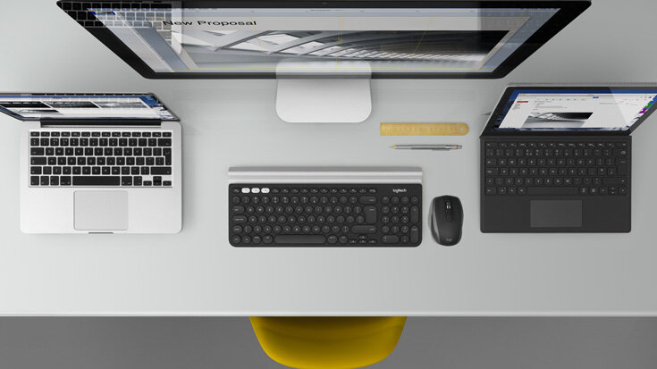 Chuột không dây Logitech MX Anywhere 2S