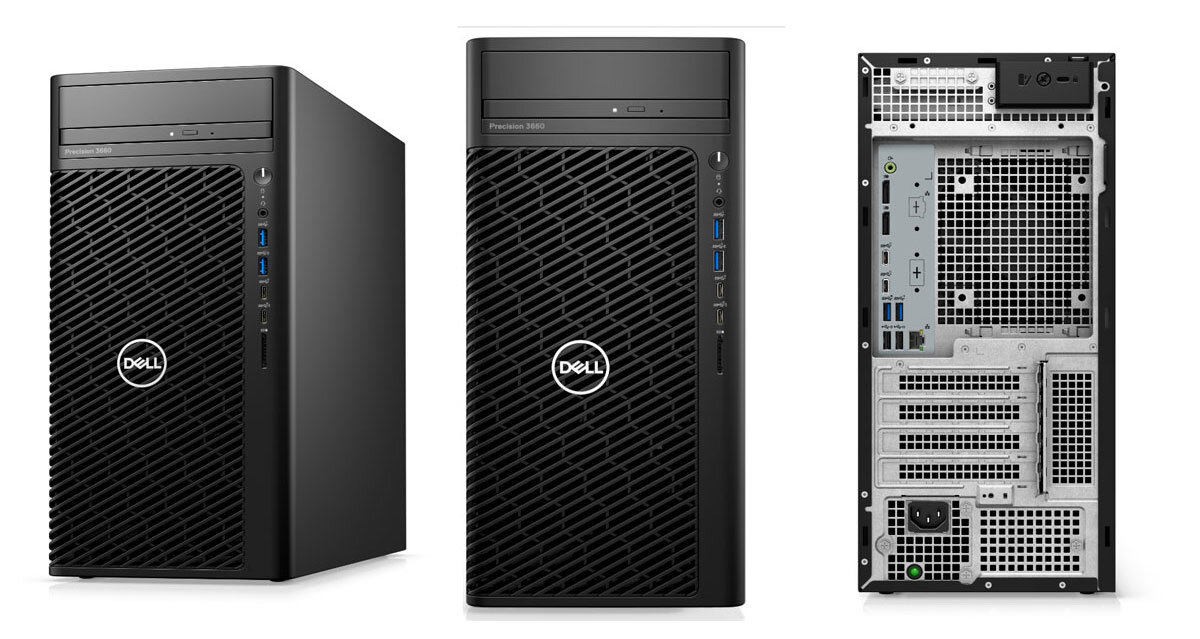  Dell Precision 3660 Tower