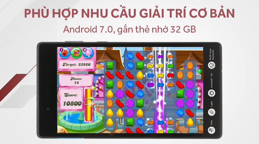 Máy tính bảng Lenovo Tab 7 Essential 16GB (TB-7304X)