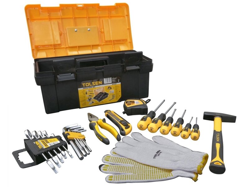 Bộ dụng cụ 26 món Tolsen 85360 Bộ dụng cụ 26 món Tolsen 85360