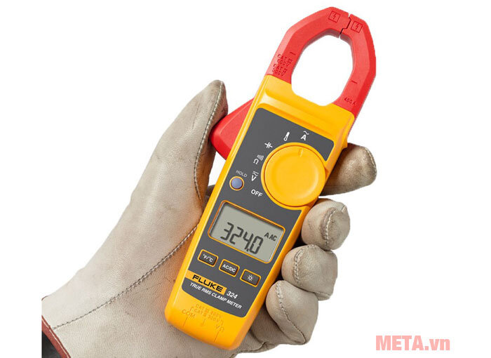Ampe kìm Fluke 324 True-rms Ampe kìm Fluke 324 True-rms
