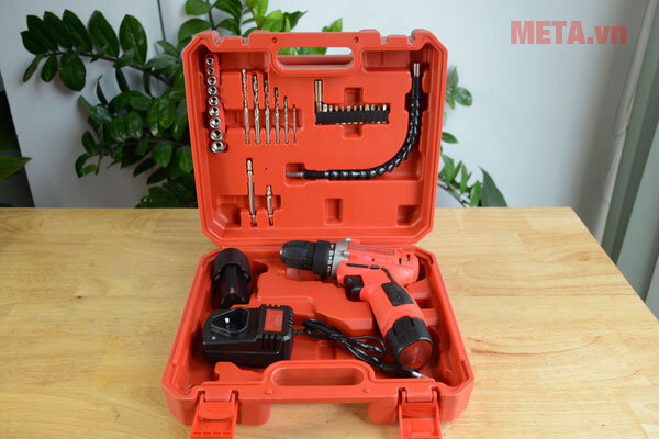 Máy khoan pin Oshima KP12 TD-K