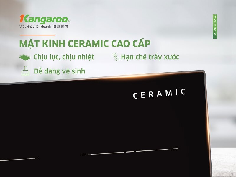 Bếp từ đôi Kangaroo KGIC38D1C