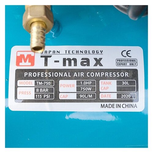 Máy Nén Khí Không Dầu TMax TM-750