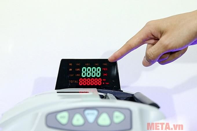 Máy đếm tiền thông minh Silicon MC-9900N