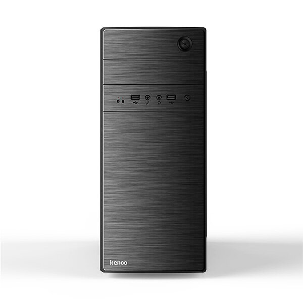 Vỏ case KENOO 2817 (Mid Tower/Màu Đen)
