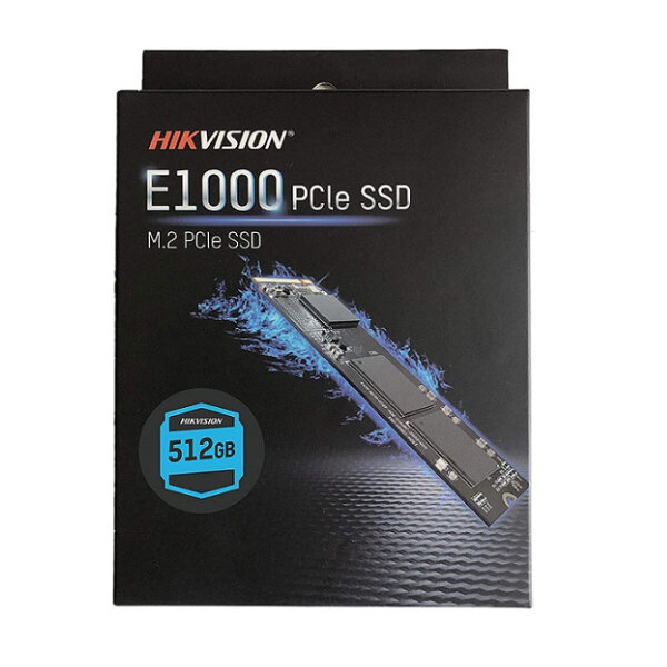 Ổ SSD Hikvision 512GB HS-SSD-E1000