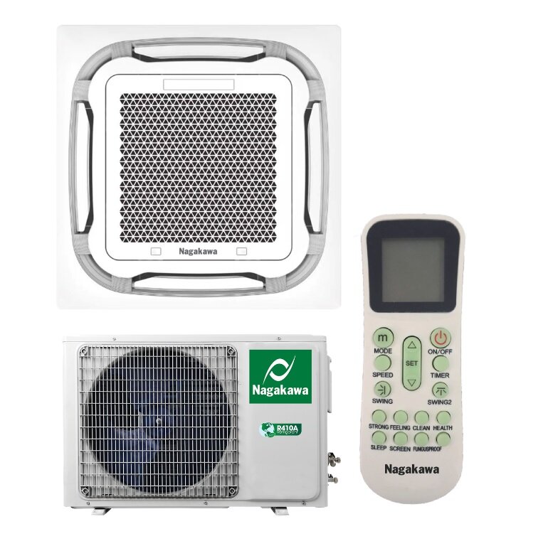 Điều hòa Nagakawa 28000BTU 1 chiều NT-C28R1U16 có thiết kế nhỏ gọn, hiện đại 