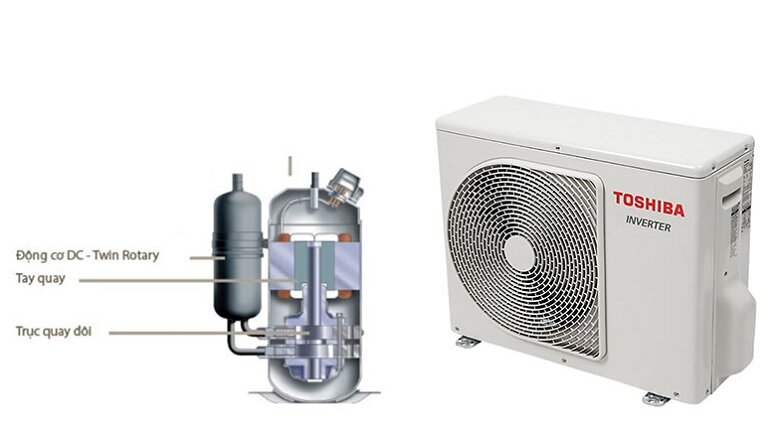 Điều hòa 1 chiều Toshiba RAV-GE1301BP-V/RAV-GE1301AP-V