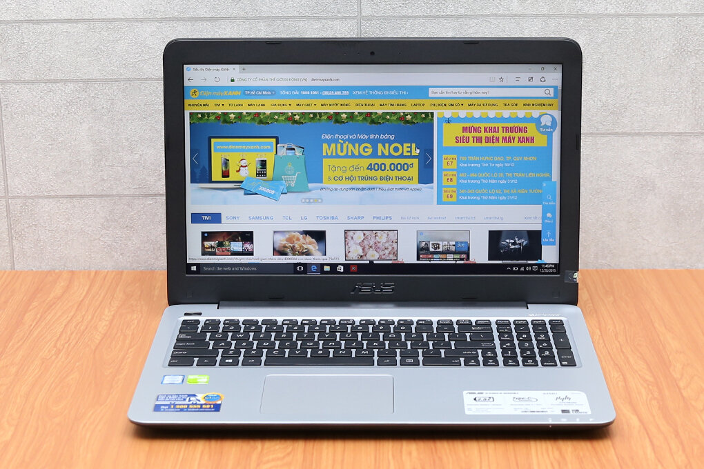 Asus A556UF i5 6200U/4GB/500GB/VGA 2GB/Win10 Asus A556UF i5 6200U/4GB/500GB/VGA 2GB/Win10