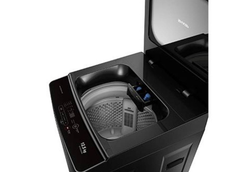 Máy giặt cửa trên Sharp 12.5 kg ES-TM125CN-BK