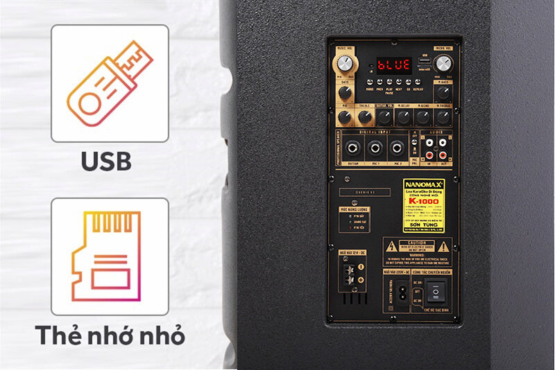 Đa dạng cổng kết nối với các thiết bị