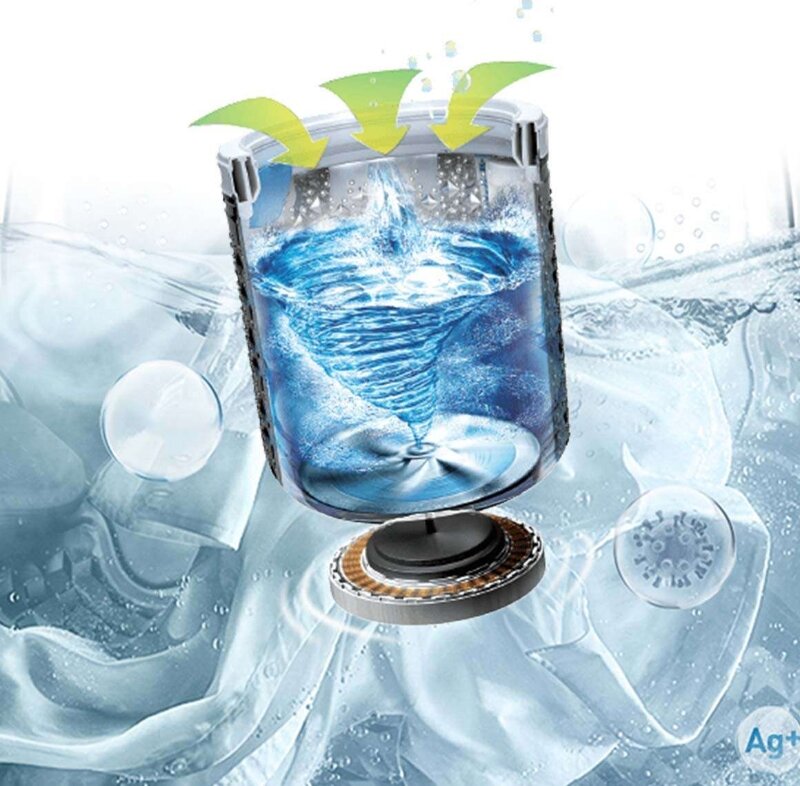 Máy giặt Toshiba 10kg AW-DM1100PV(KK) lồng giặt