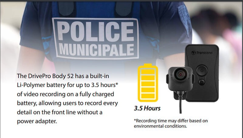 Thời gian sử dụng lên đến 3.5 giờ