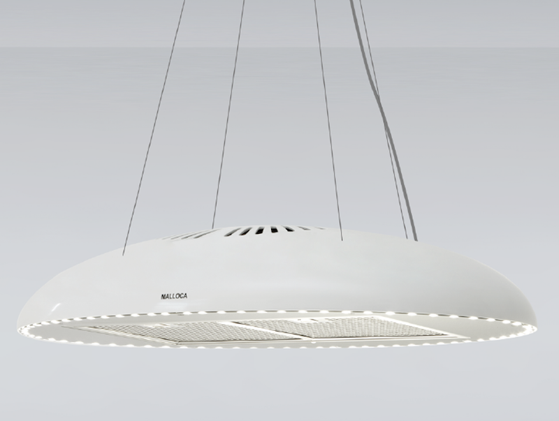 Máy hút mùi Malloca Eclipse K600 sở hữu thiết kế tinh tế