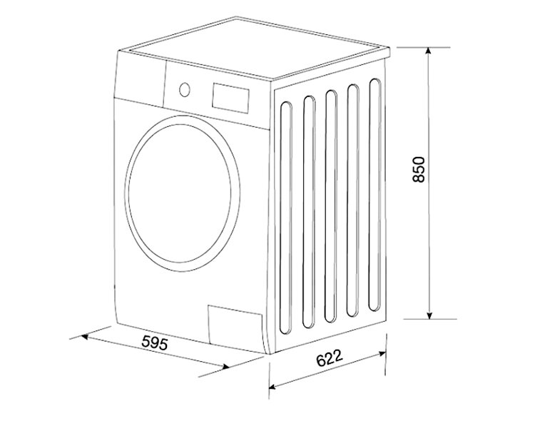 Máy giặt MWM-C1903E - Hàng Chính Hãng