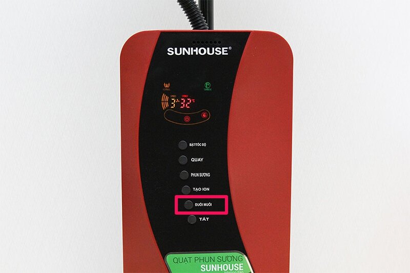 Quạt phun sương Sunhouse SHD7822 Quạt phun sương Sunhouse SHD7822