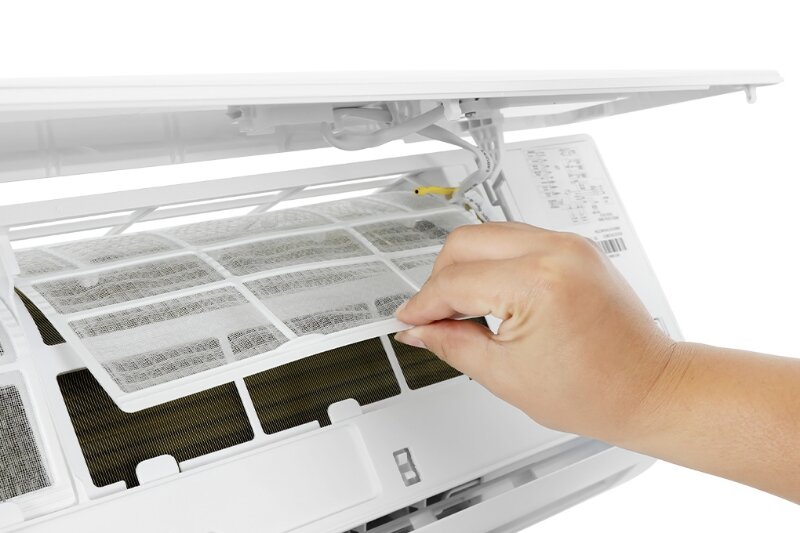 Điều hòa TCL Inverter 9000 BTU 1 chiều TAC-10CSD/XAB1I lọc bụi