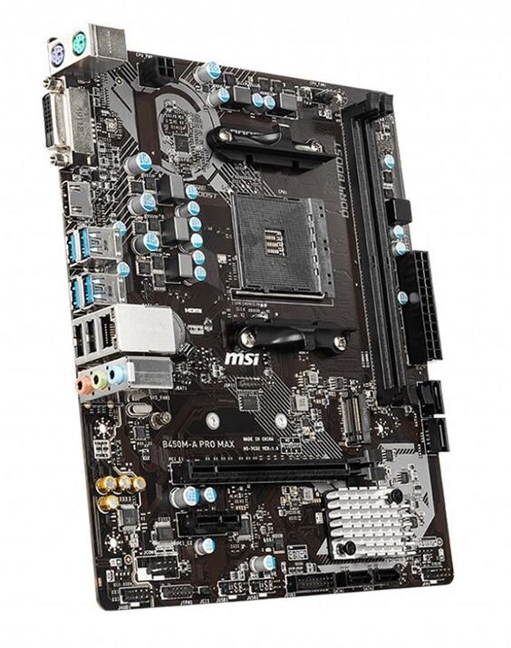 MSI B450M-A PRO MAX (ảnh 4)