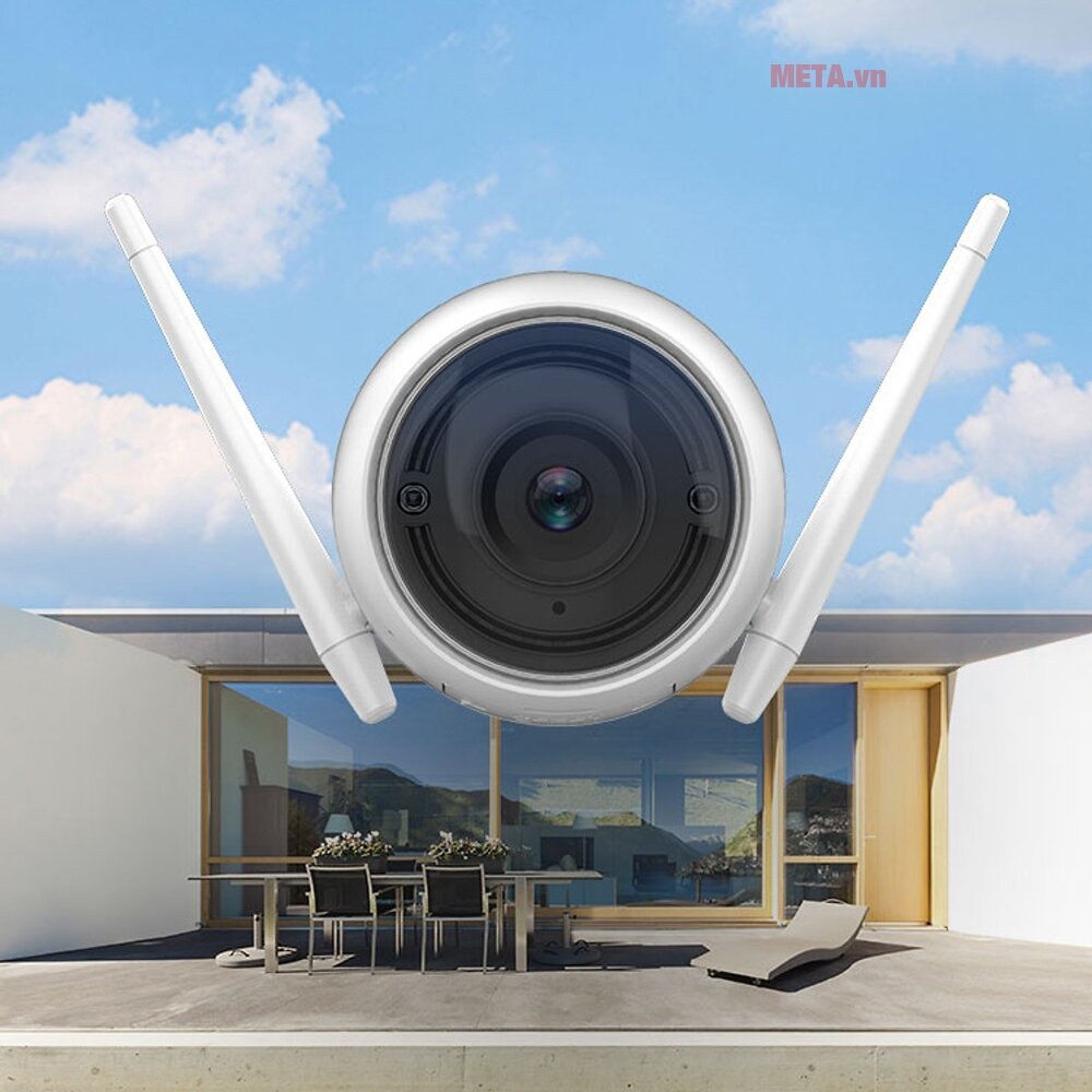 Camera wifi ngoài trời Ezviz CS-CV310-A0-1C2WFR (C3WN, 1080P)