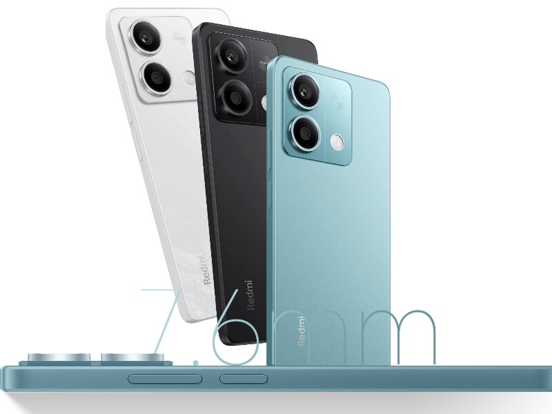 Điện thoại Xiaomi Redmi Note 13 5G độ bền bỉ