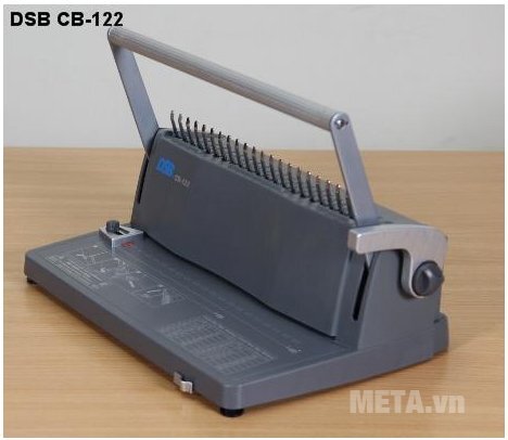 Máy đóng sách gáy xoắn nhựa DSB CB-122