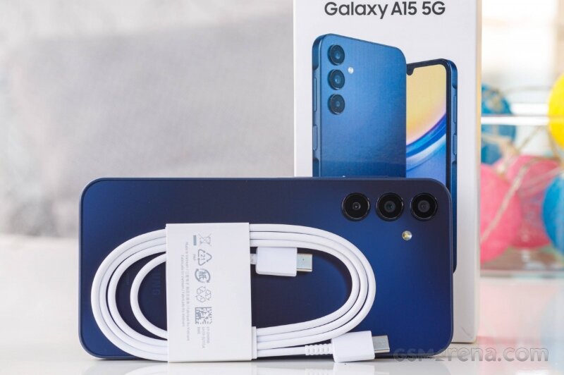 Điện thoại Samsung Galaxy A15 5G 8GB/128GB pin