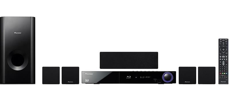Dàn âm thanh Pioneer HTZ212BD (XV-BD212 + S-BD310 ) - 5.1 ( 2 thùng), Bluray, 3D