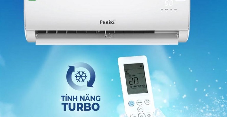 Điều hòa Funiki 9000 BTU 1 chiều HSC 09TMU gas R-32 3 Điều hòa Funiki 9000 BTU 1 chiều HSC 09TMU (HSC09TMU) gas R32