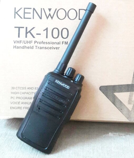 Bộ đàm Kenwood TK 100