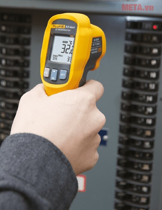 Súng bắn nhiệt Fluke 62 MAX (-30 ~ 500°C)