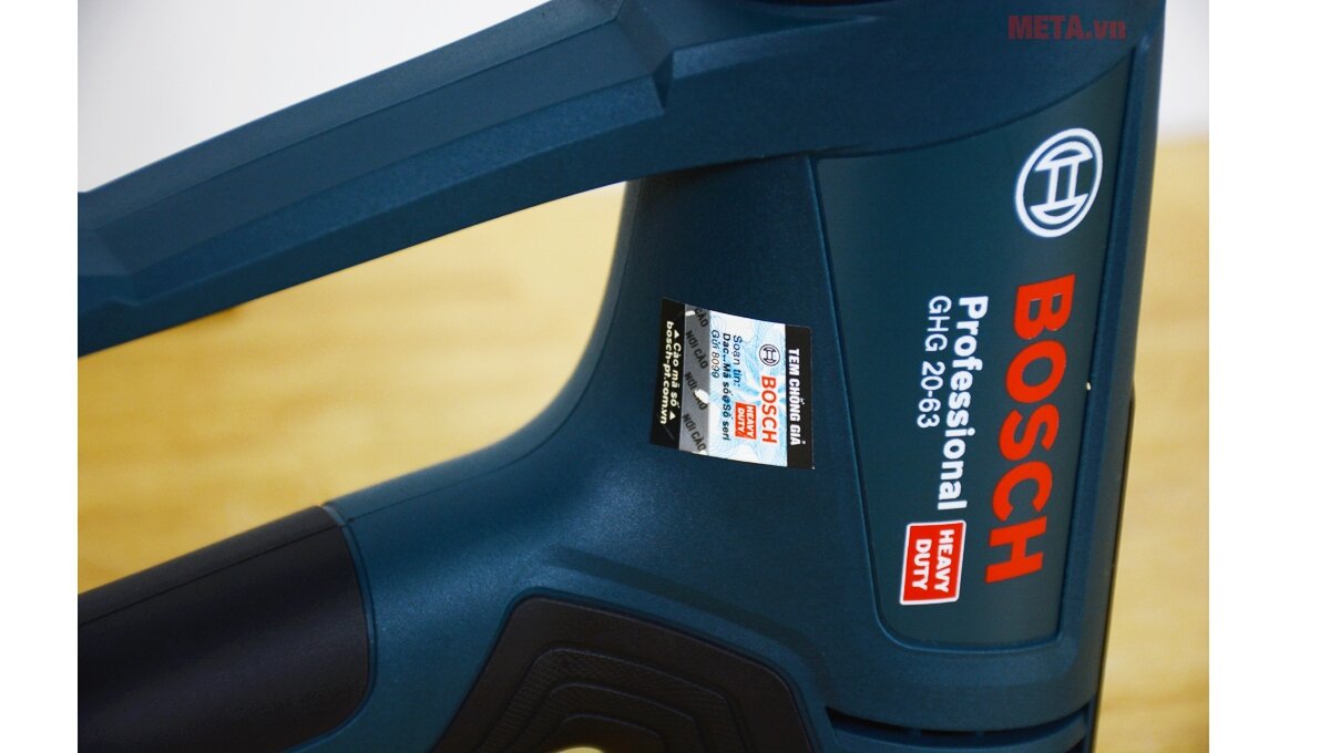 Máy thổi hơi nóng Bosch GHG 20-63